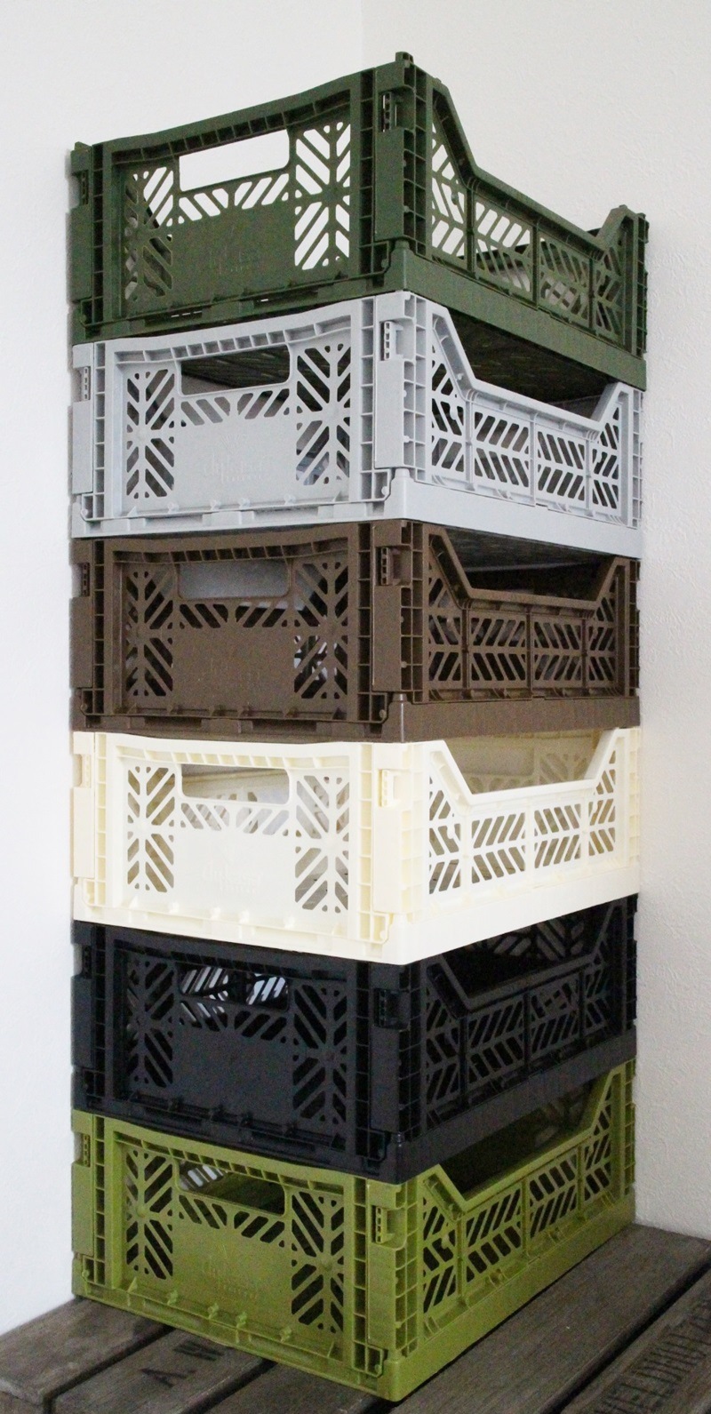 カラーコンテナM (コーヒー)