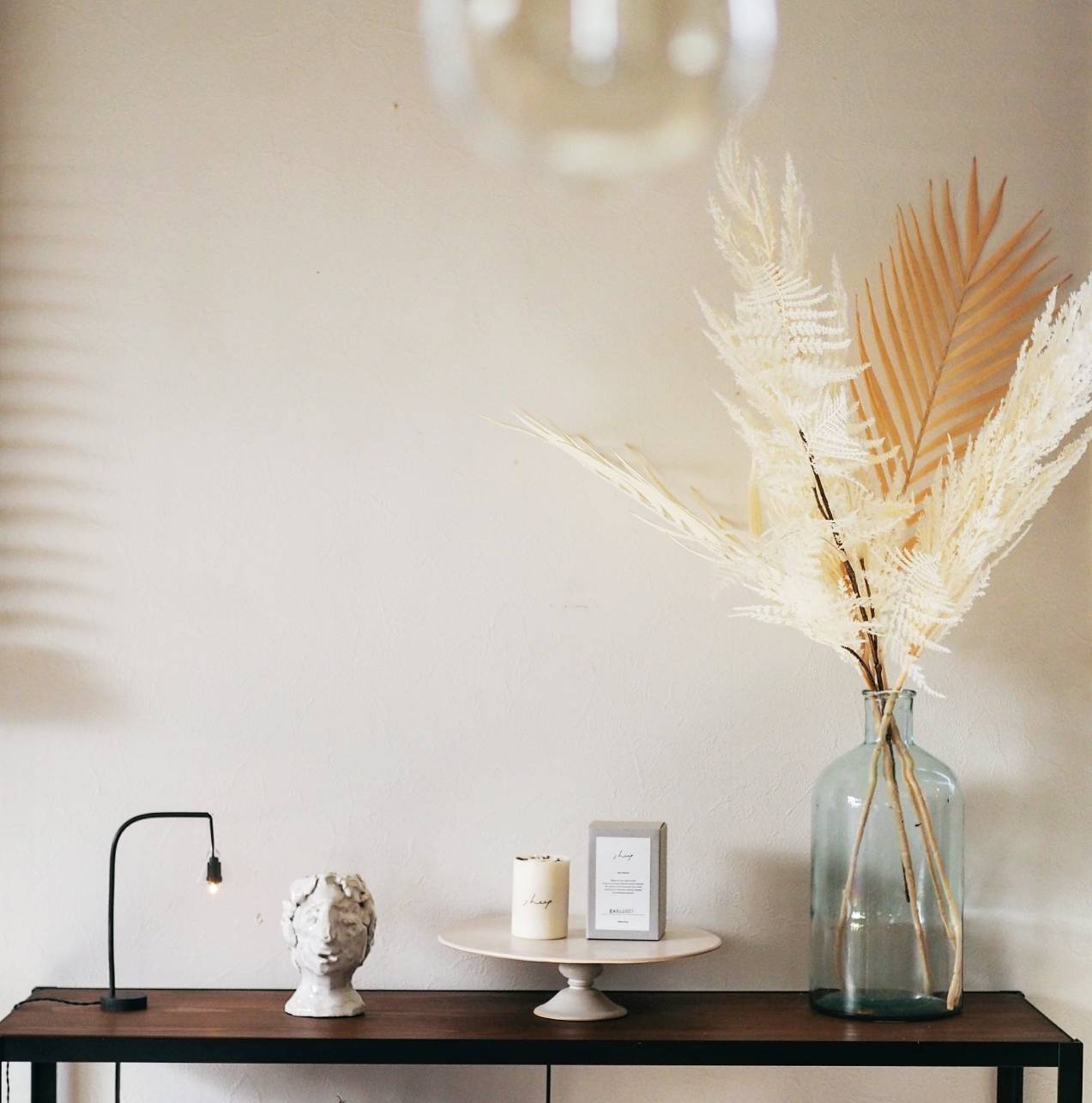 白いパンパスグラスS