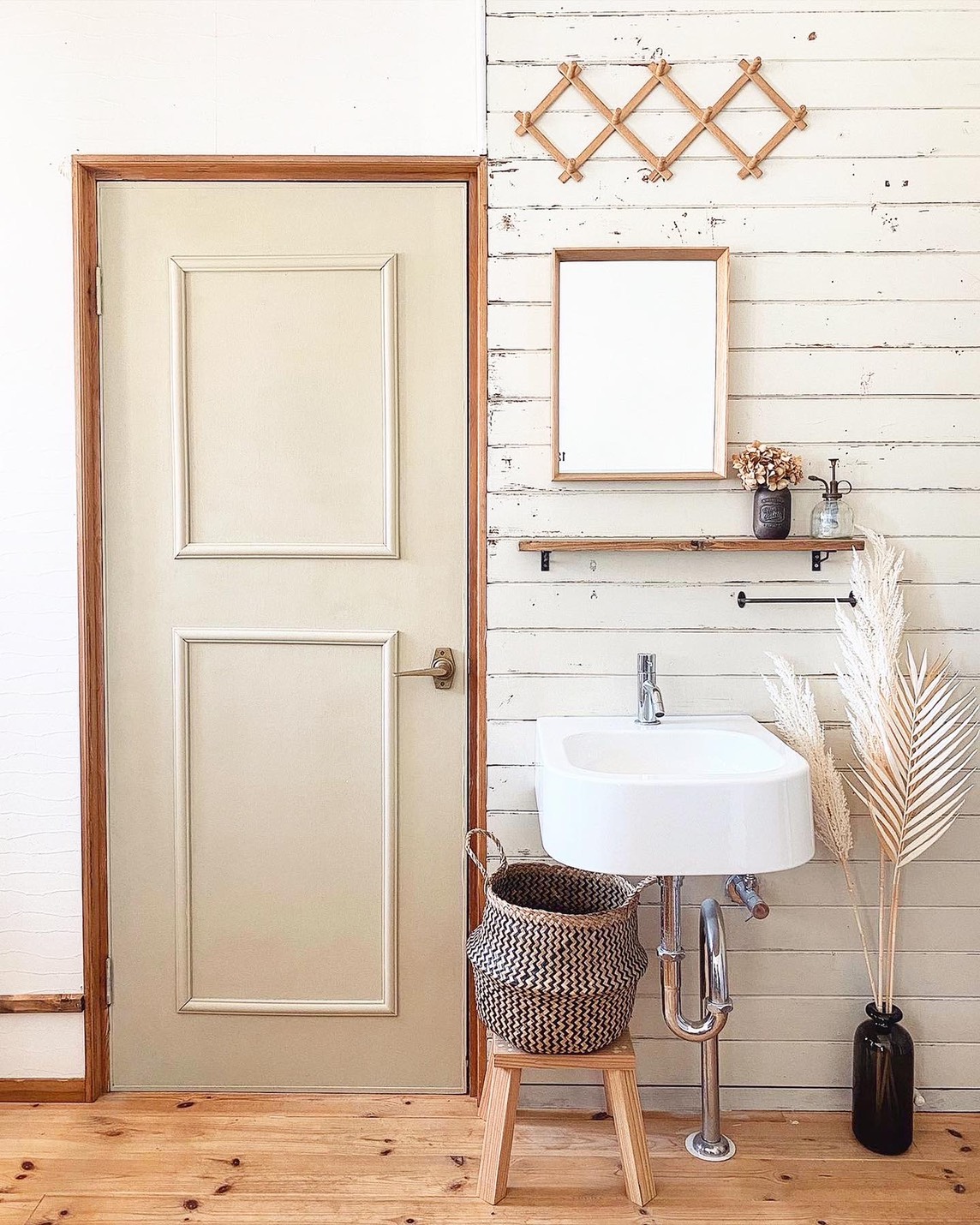 白いパンパスグラスS