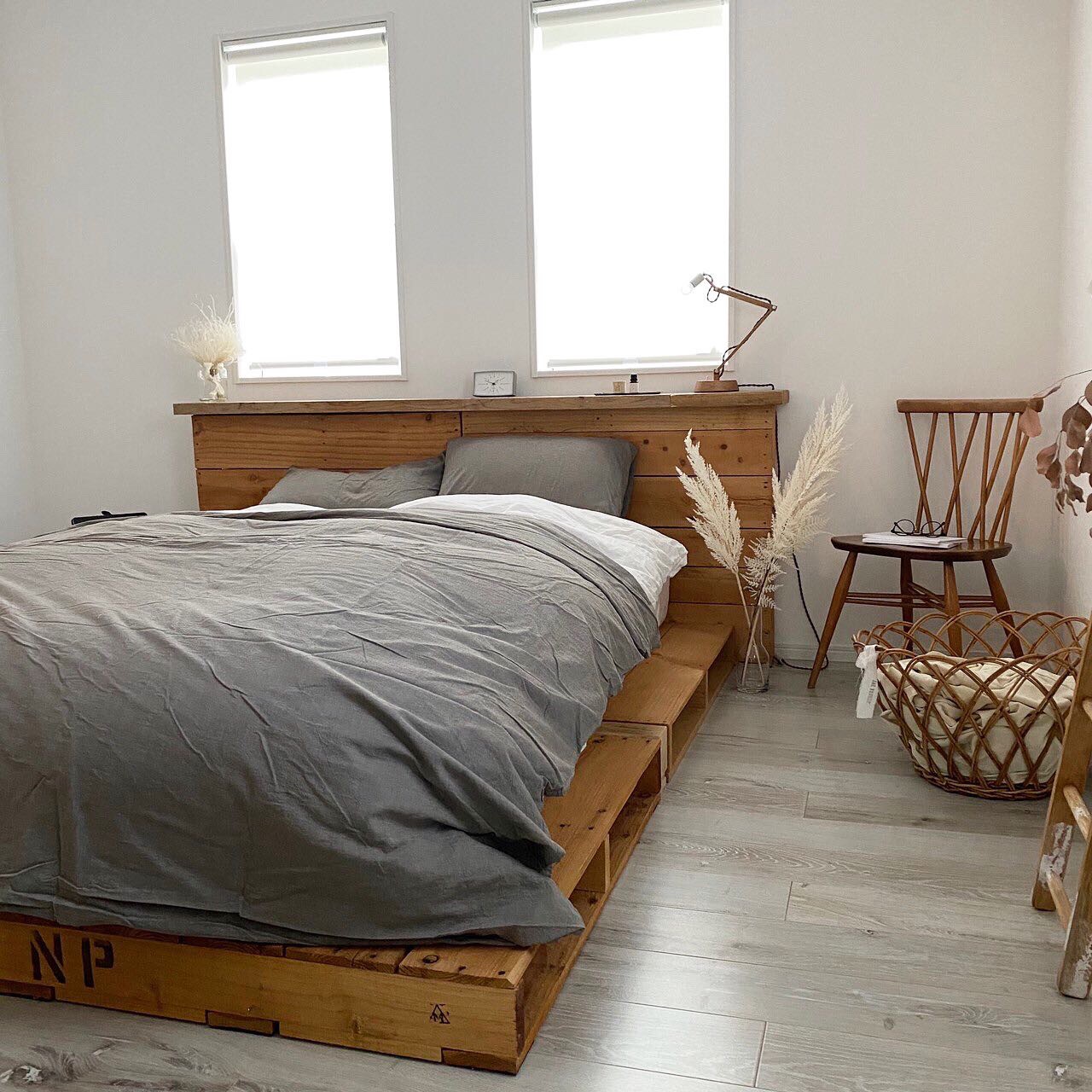 アスパラガスの白い葉っぱ