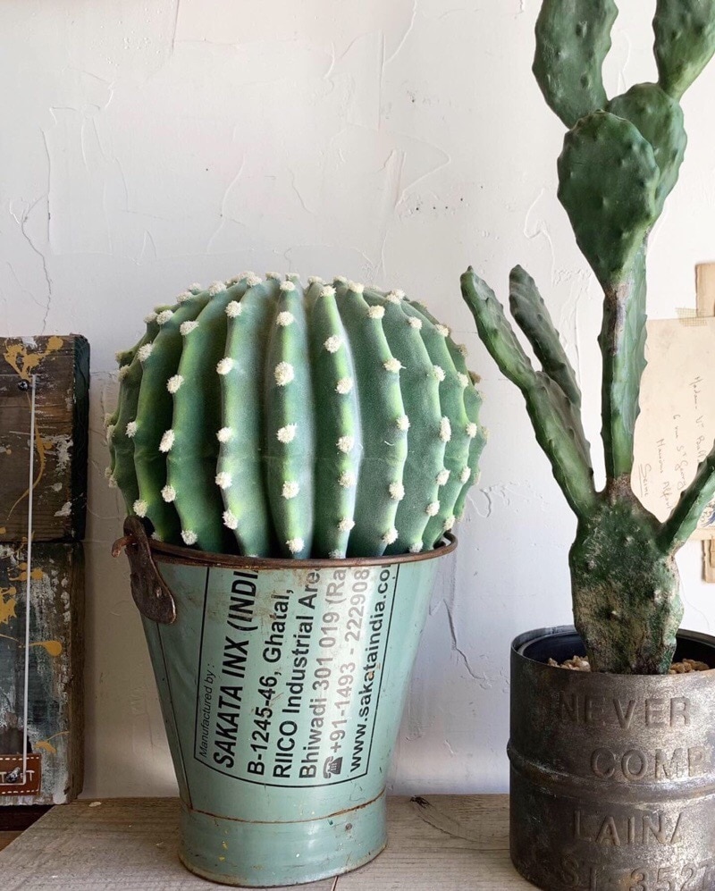 送料無料♪】まんまるサボテン|おしゃれなフェイクグリーン・人工観葉