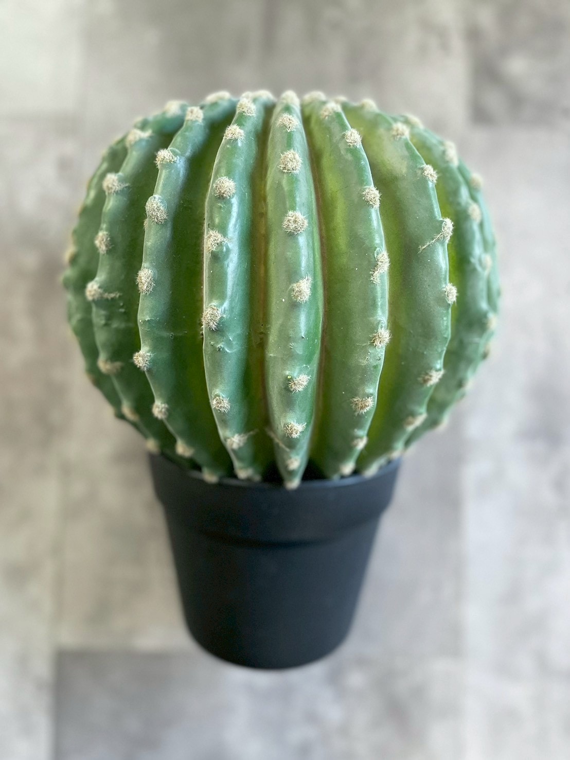 送料無料♪】まんまるサボテン|おしゃれなフェイクグリーン・人工観葉