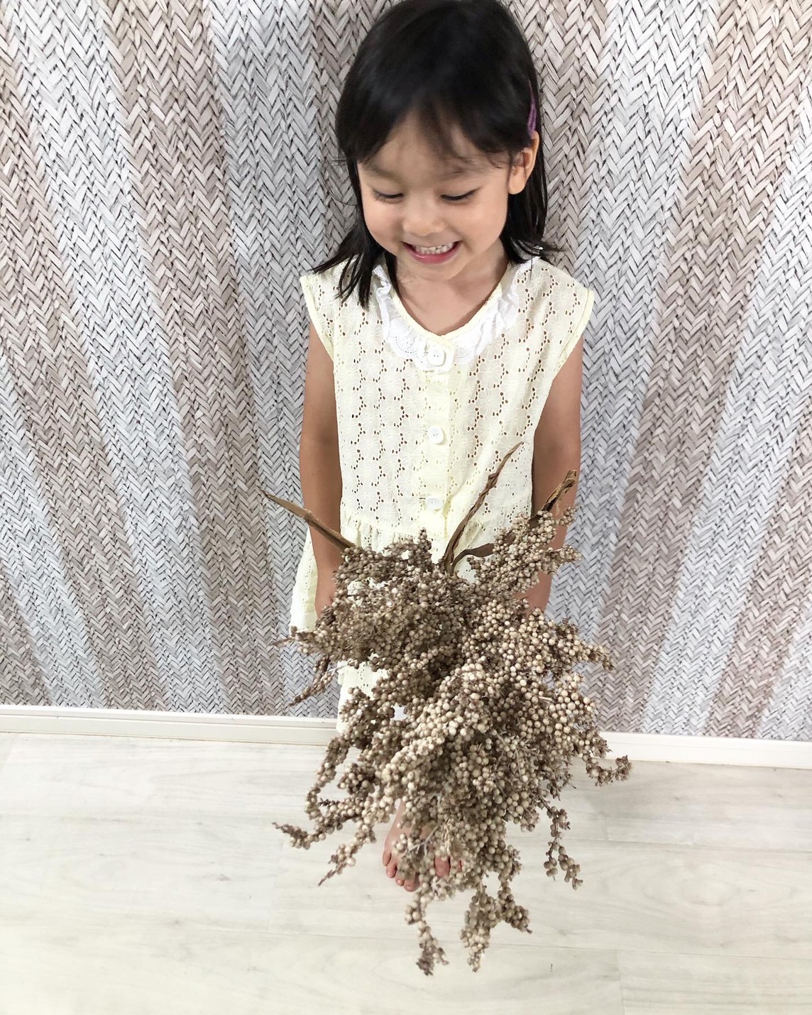 カサカサつぶつぶ