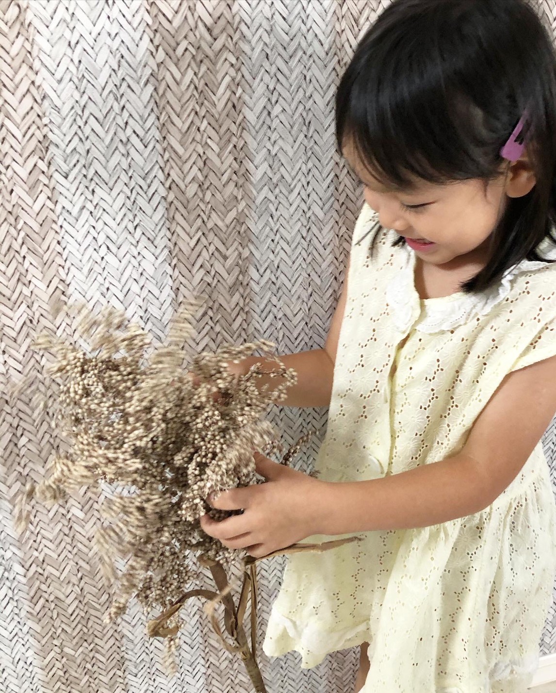 カサカサつぶつぶ