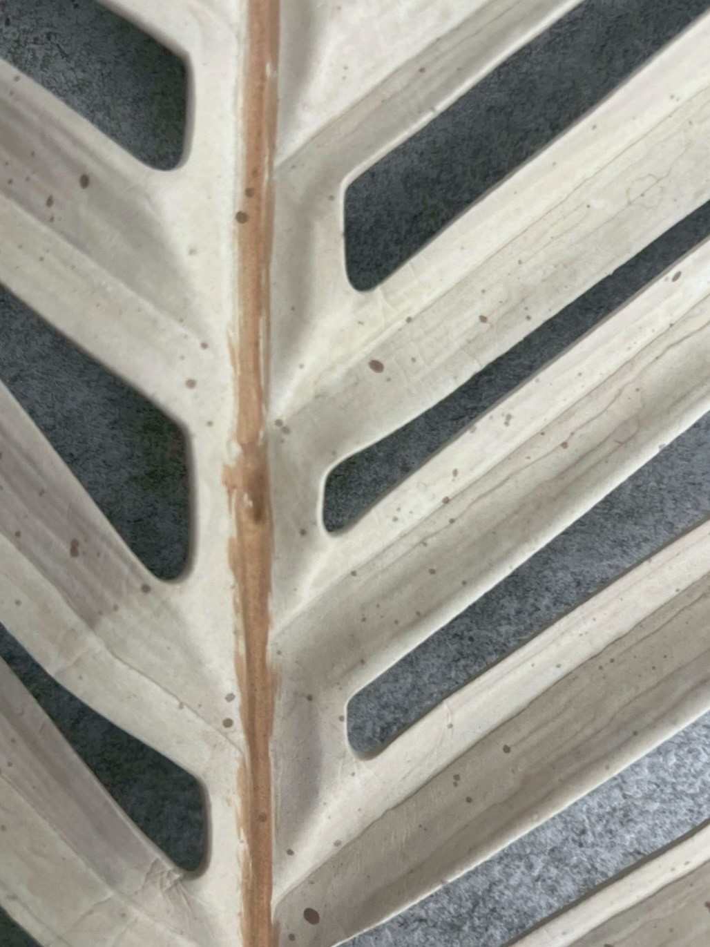 【送料無料♪】くすみカラーの大きなパームリーフ