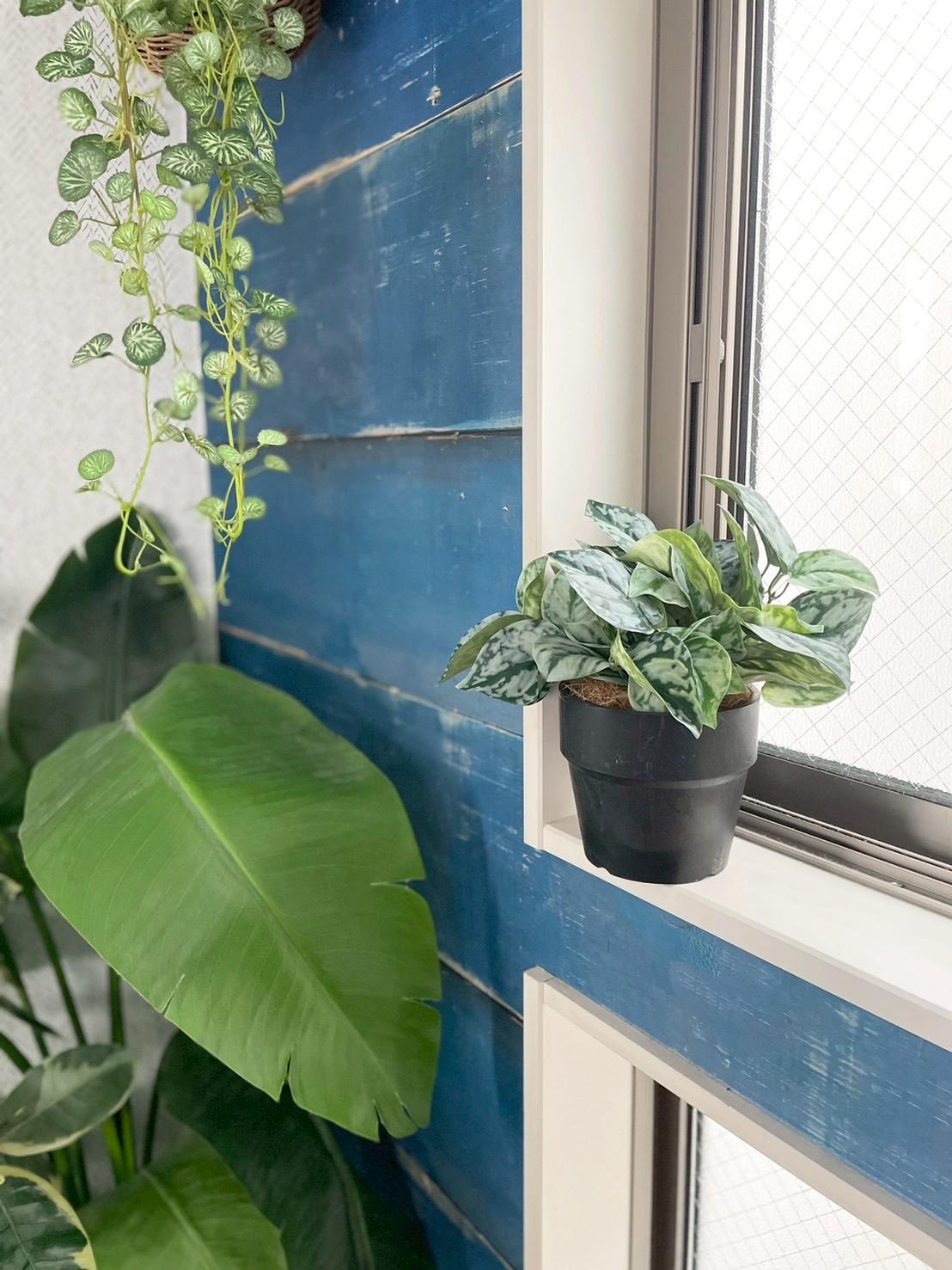 わさわさスキンダプサス|おしゃれなフェイクグリーン・人工観葉植物