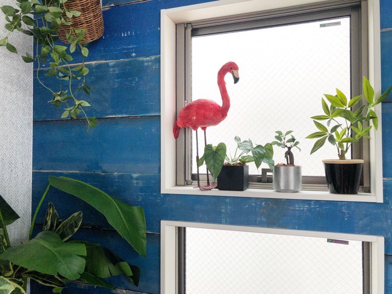 ラウンド型の鉢 (シルバー)