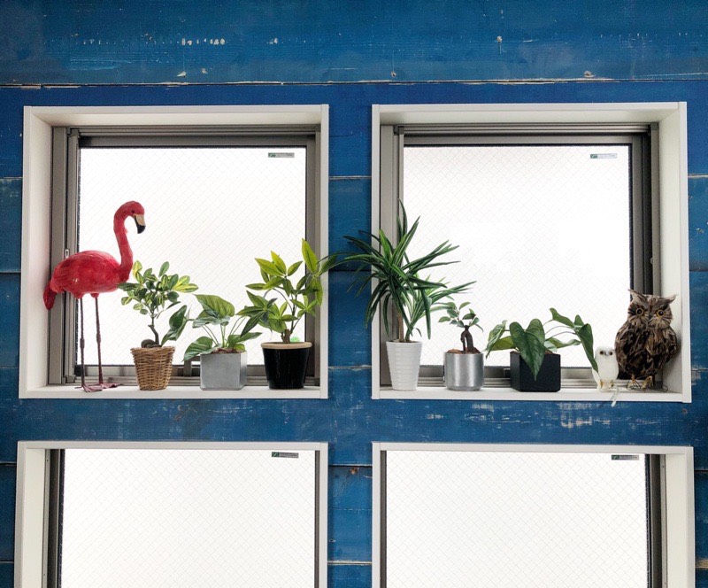 ラウンド型の鉢 (シルバー)