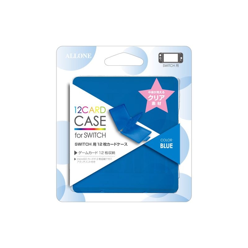 Switch用カードケース12+2枚 BL