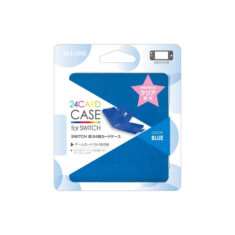 Switch用カードケース24+2枚 BL