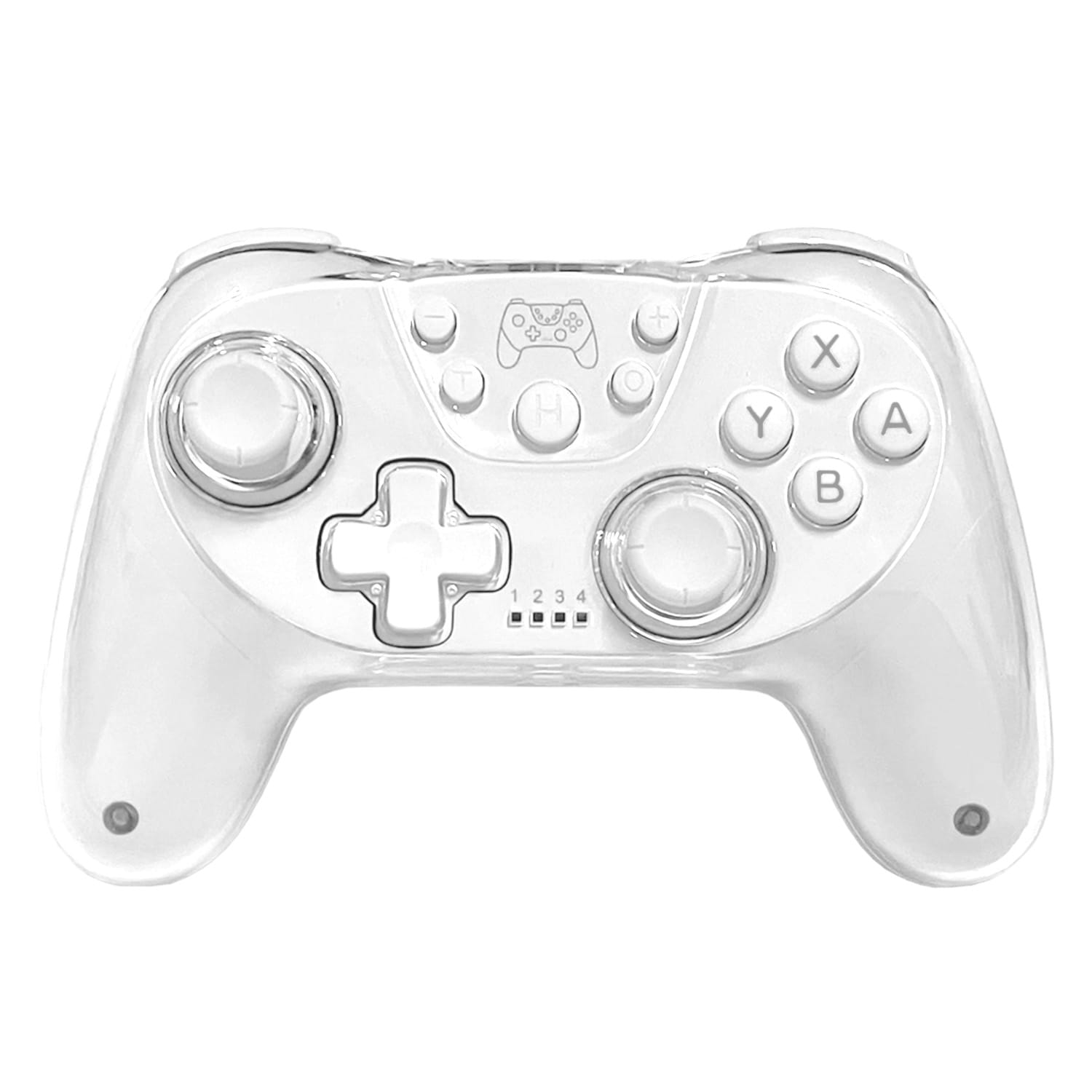 【11月14日新発売】Switch2用カラフルコントローラー ホワイト