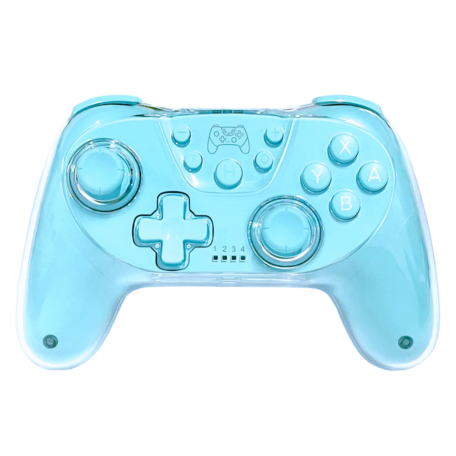 【11月14日新発売】Switch2用カラフルコントローラー ブルー