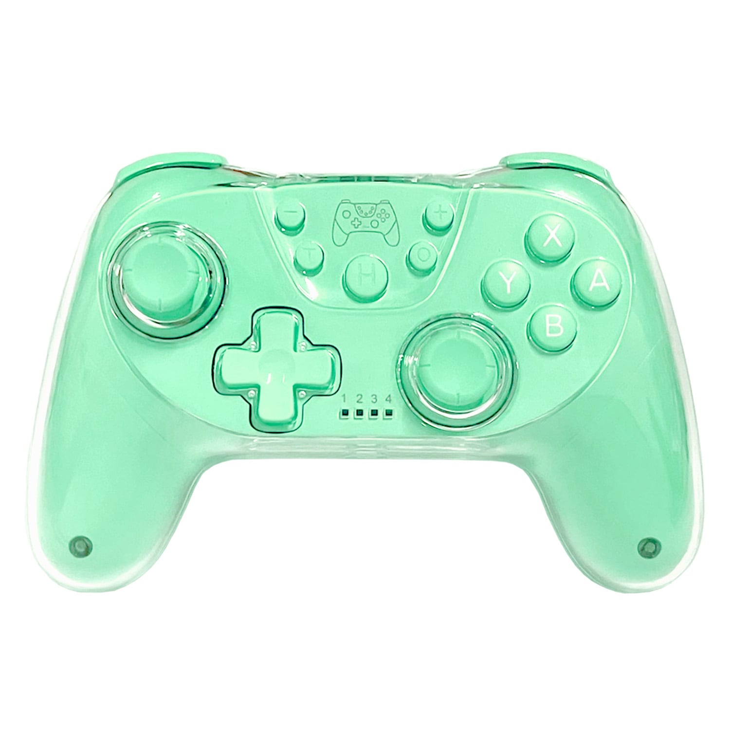 【11月14日新発売】Switch2用カラフルコントローラー ミント