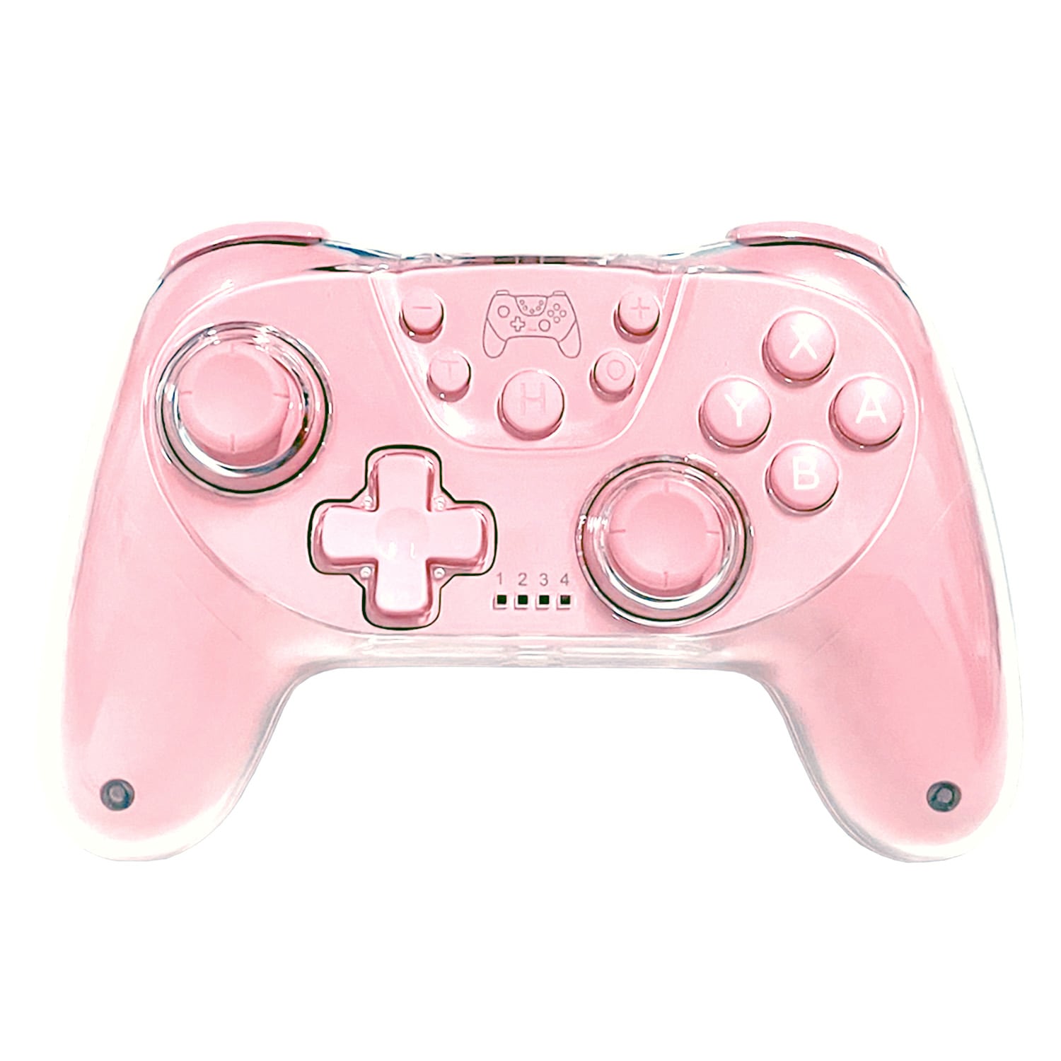 【11月14日新発売】Switch2用カラフルコントローラー ピンク