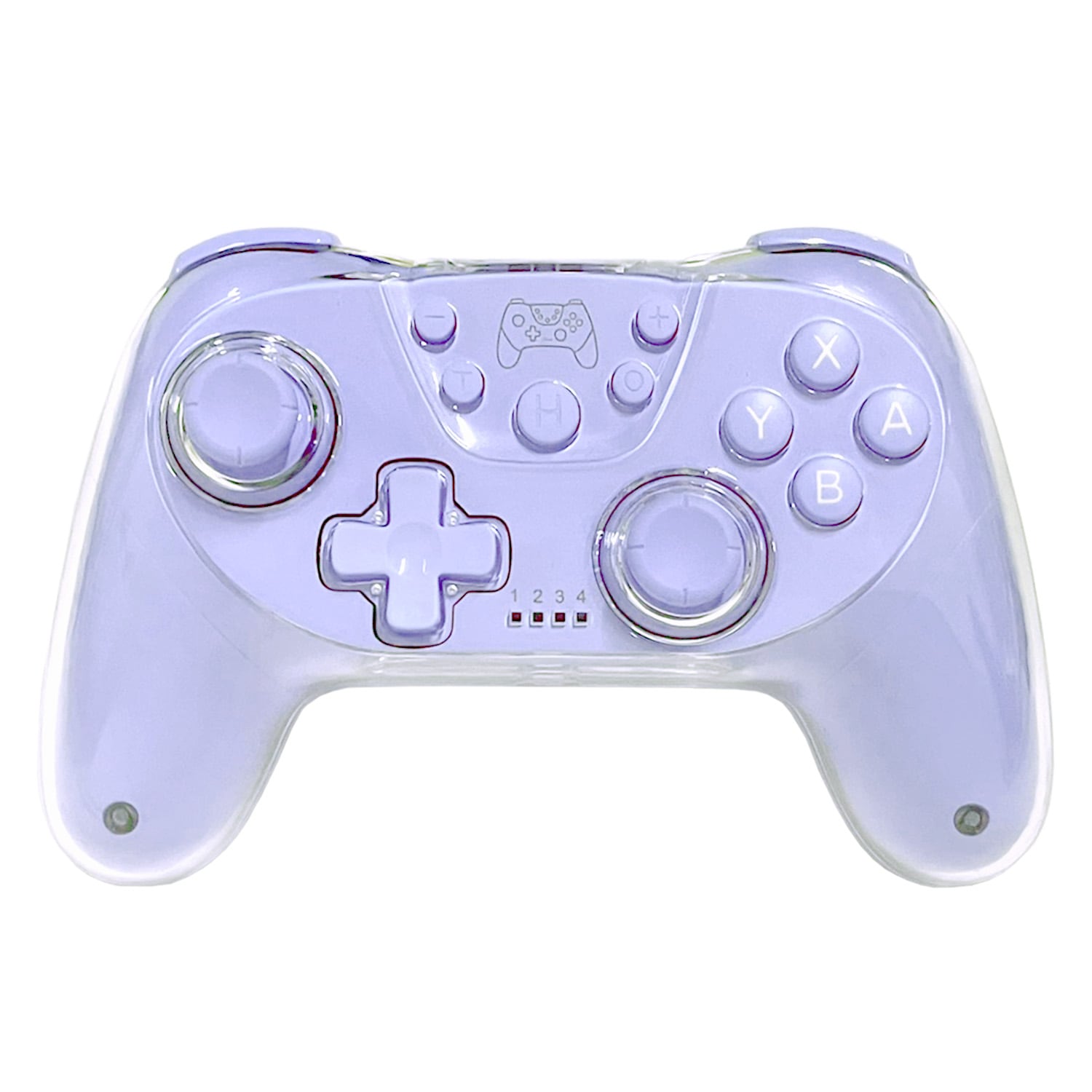 【11月14日新発売】Switch2用カラフルコントローラー パープル