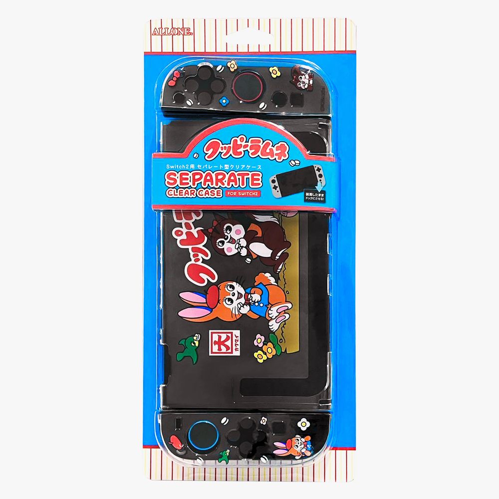 【11月21日発売予定！ただいま予約受付中】Switch2用セパレート型クリアケース クッピーラムネ