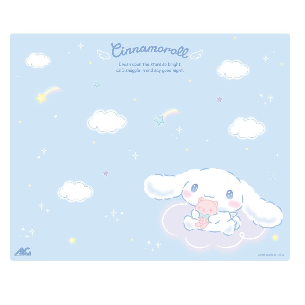 【11月28日発売予定！ただいま予約受付中】ゲーミングチェアマット サンリオキャラクターズ シナモロール