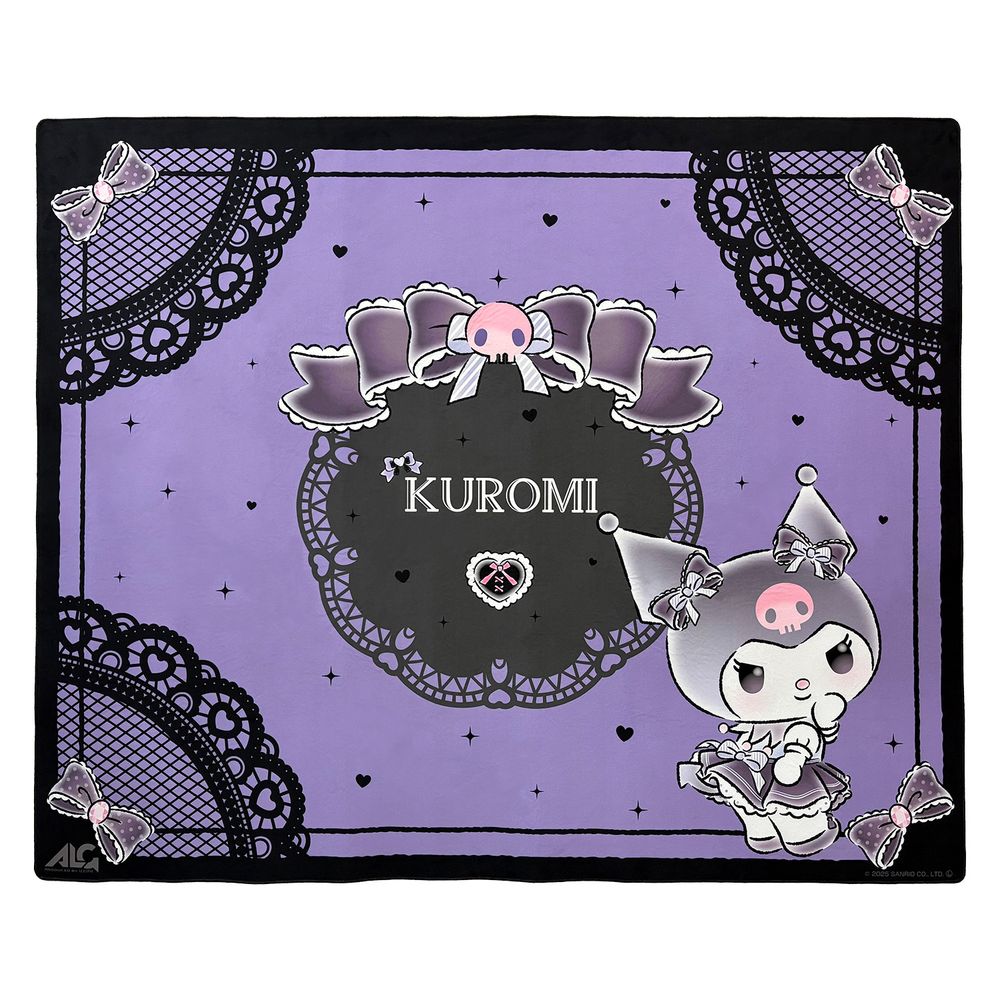 【11月28日発売予定！ただいま予約受付中】ゲーミングチェアマット サンリオキャラクターズ クロミ