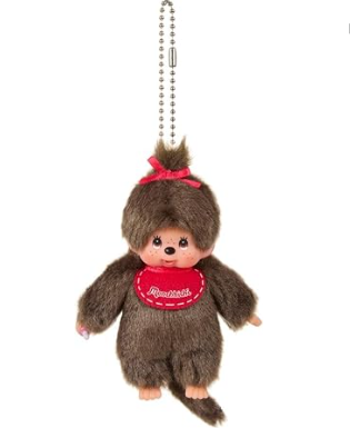 モンチッチ キーチェーン ミニ 女の子