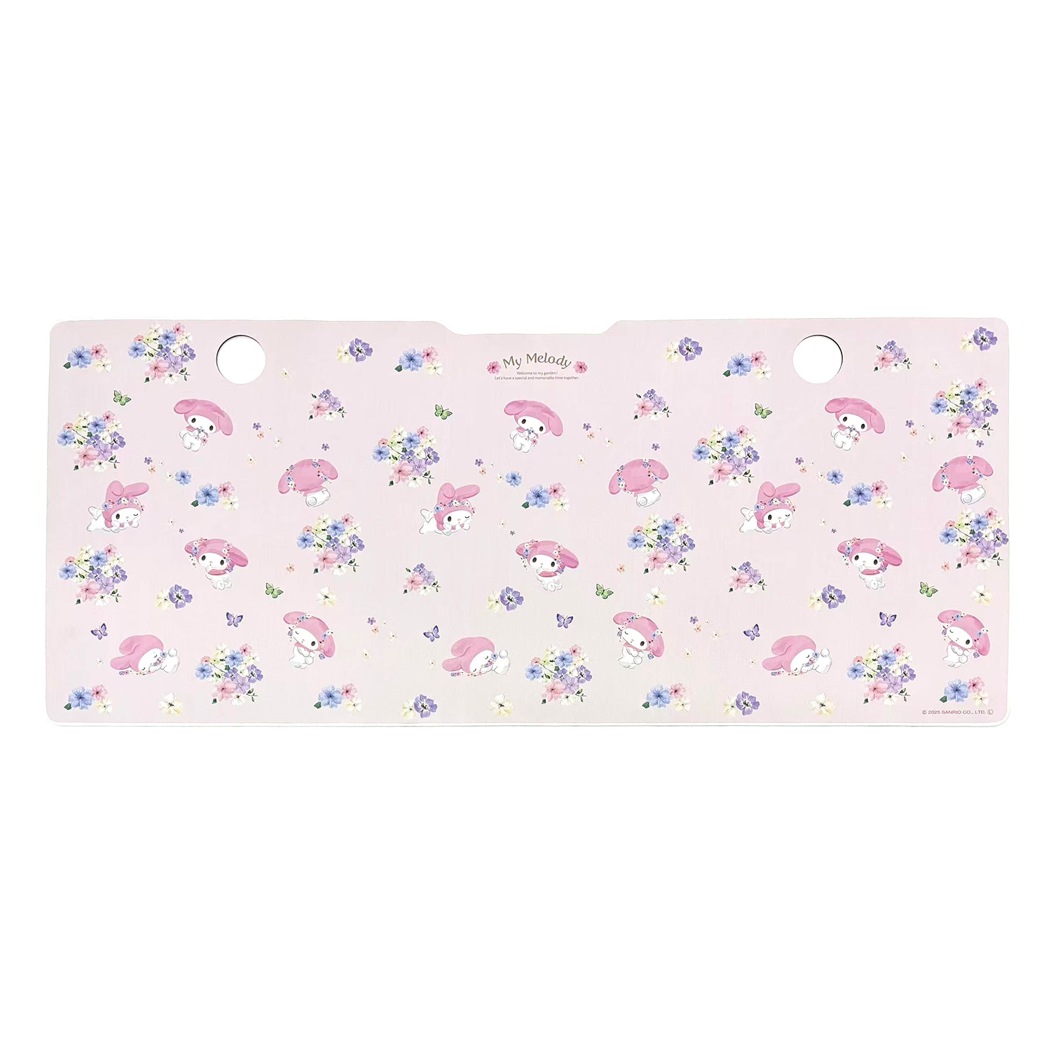 【12月12日発売予定！ただいま予約受付中】デスクマット140cm電動昇降式デスク専用サンリオキャラクターズ マイメロディ