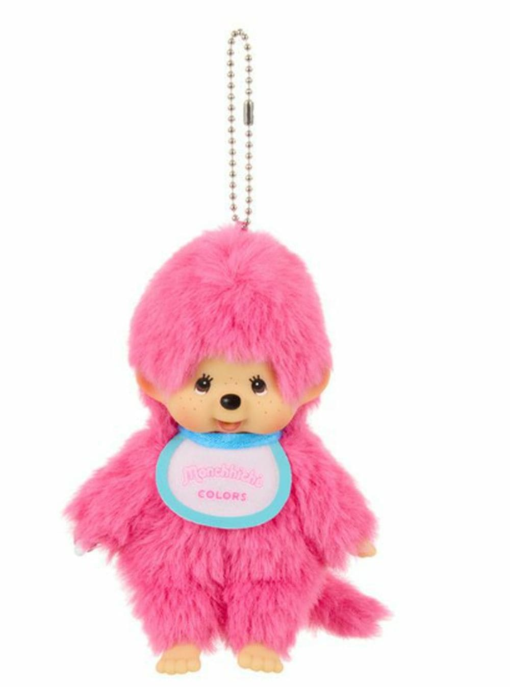 モンチッチCOLORS キーチェーン ベリーピンク