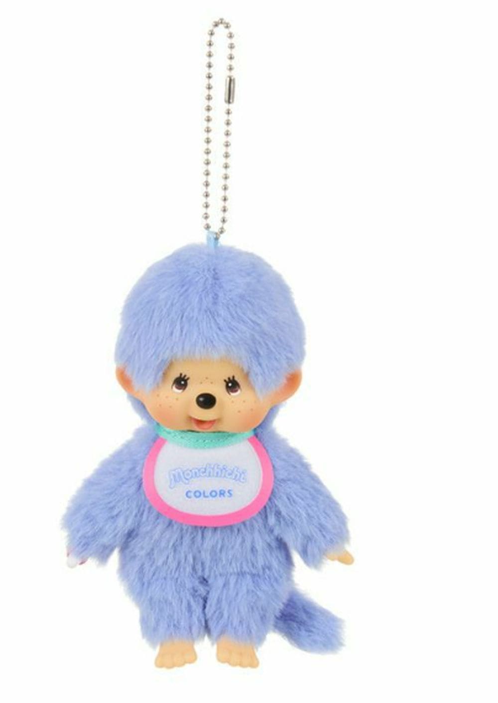 モンチッチCOLORS キーチェーン ブルー