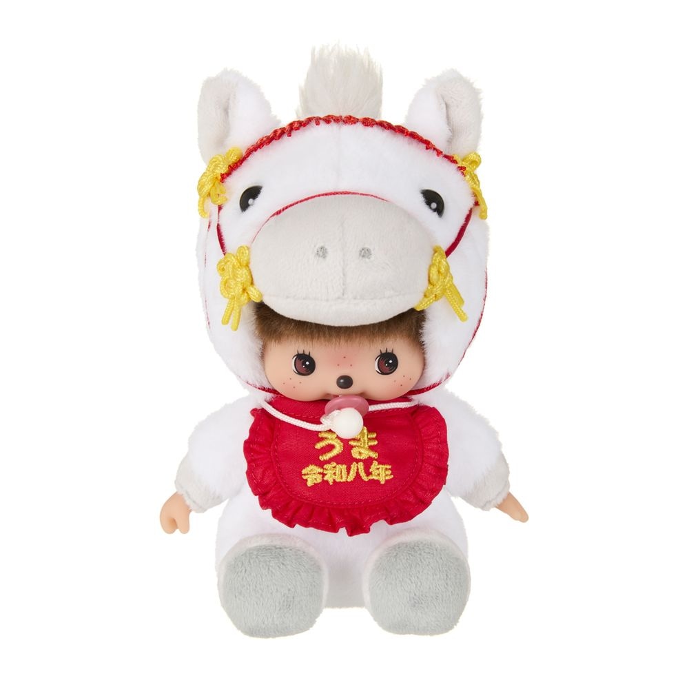 【11/28解禁！数量限定入荷】干支ベビチッチ 2026年 干支 午 うま ぬいぐるみ Sサイズ