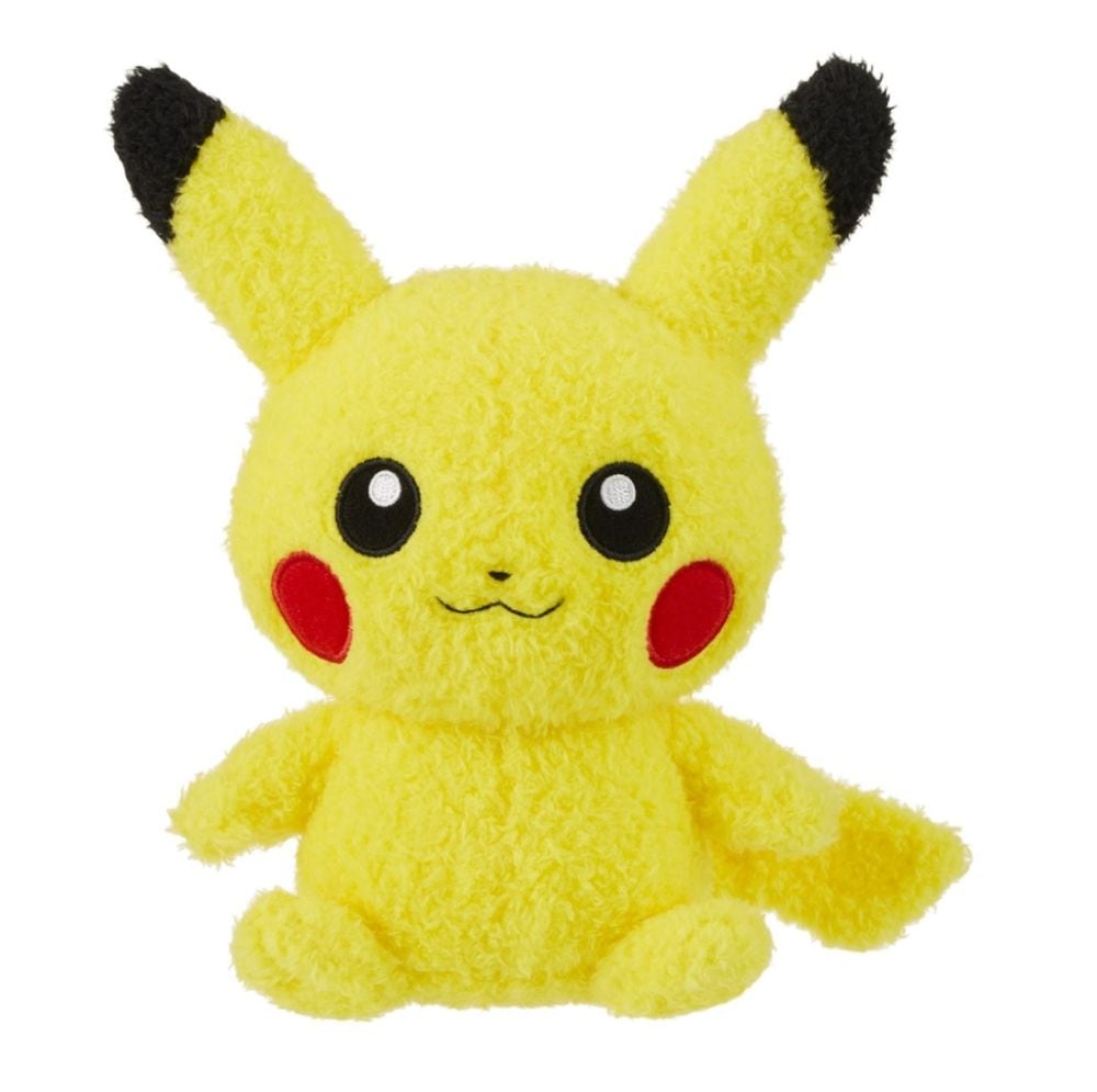 ポケモン ピカチュウ もこもこぷち