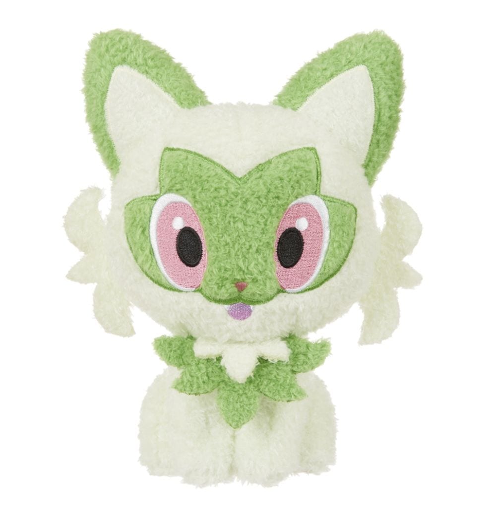 ポケモン ニャオハ もこもこぷち