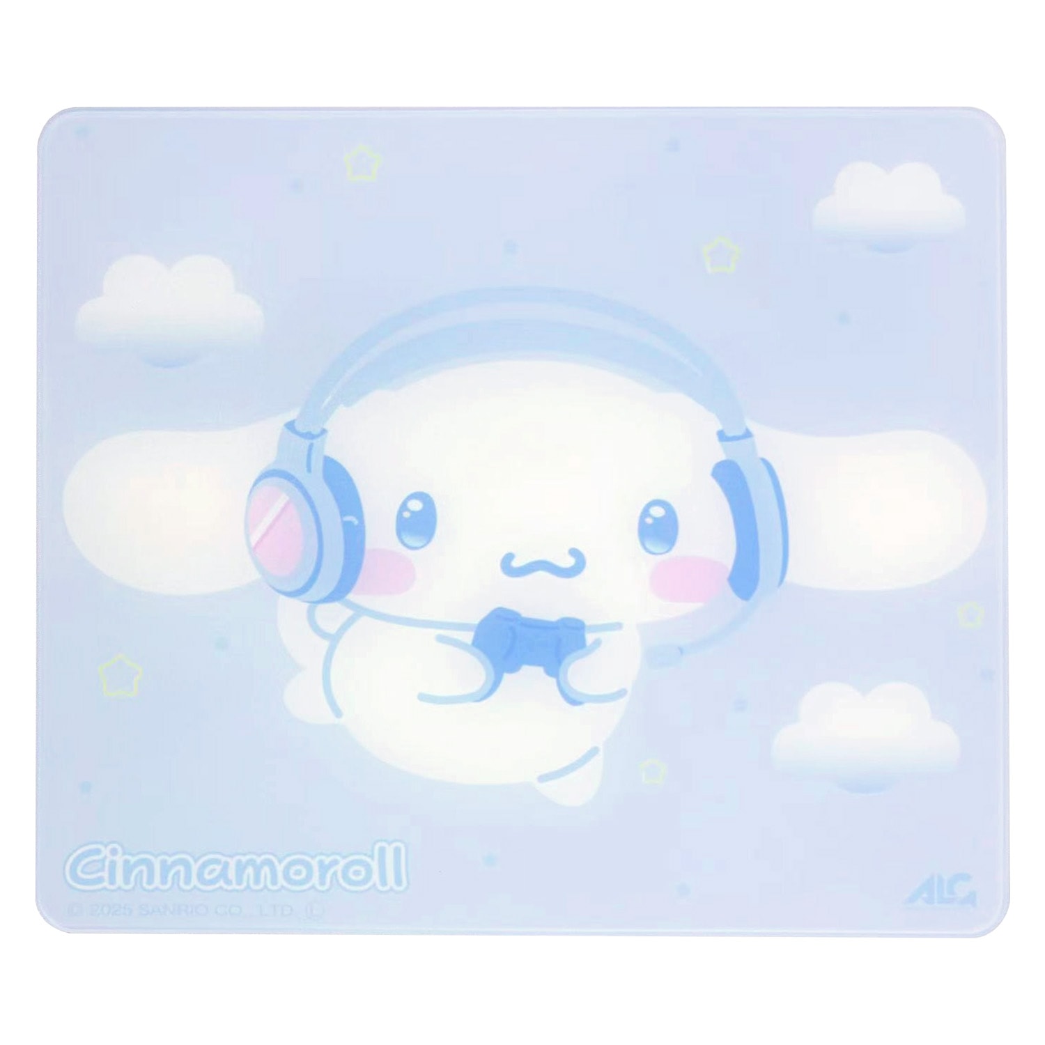 【12月12日発売予定！ただいま予約受付中】ゲーミングガラスマウスパッド サンリオキャラクターズ シナモロール