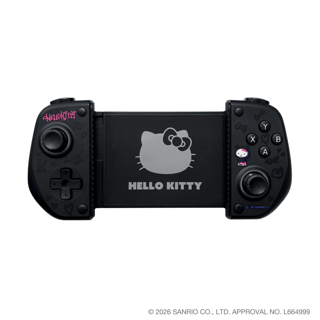 スマホ用モバイルゲームパッド サンリオキャラクターズ ハローキティ