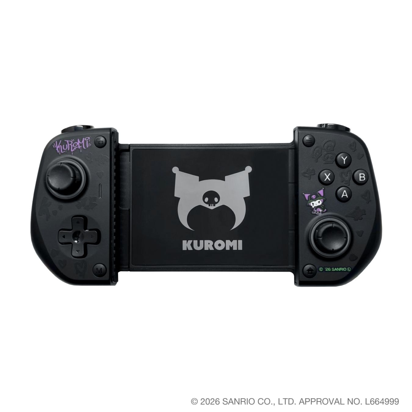 スマホ用モバイルゲームパッド サンリオキャラクターズ クロミ