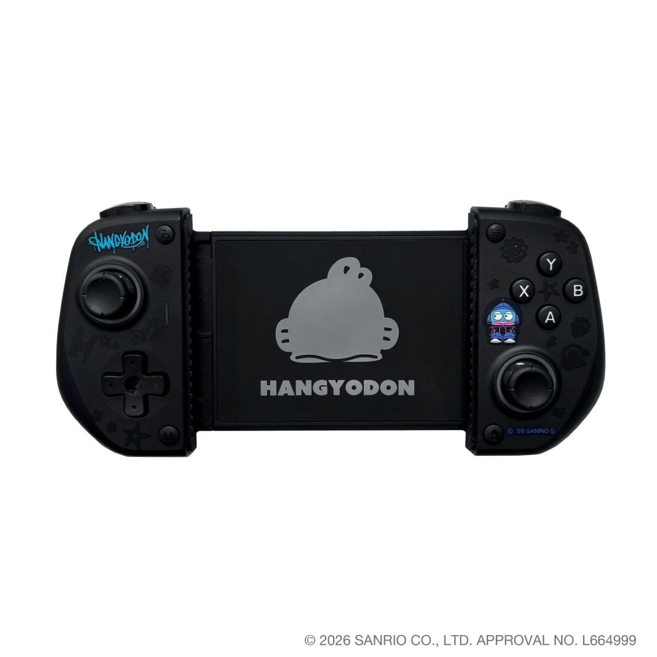 スマホ用モバイルゲームパッド サンリオキャラクターズ ハンギョドン