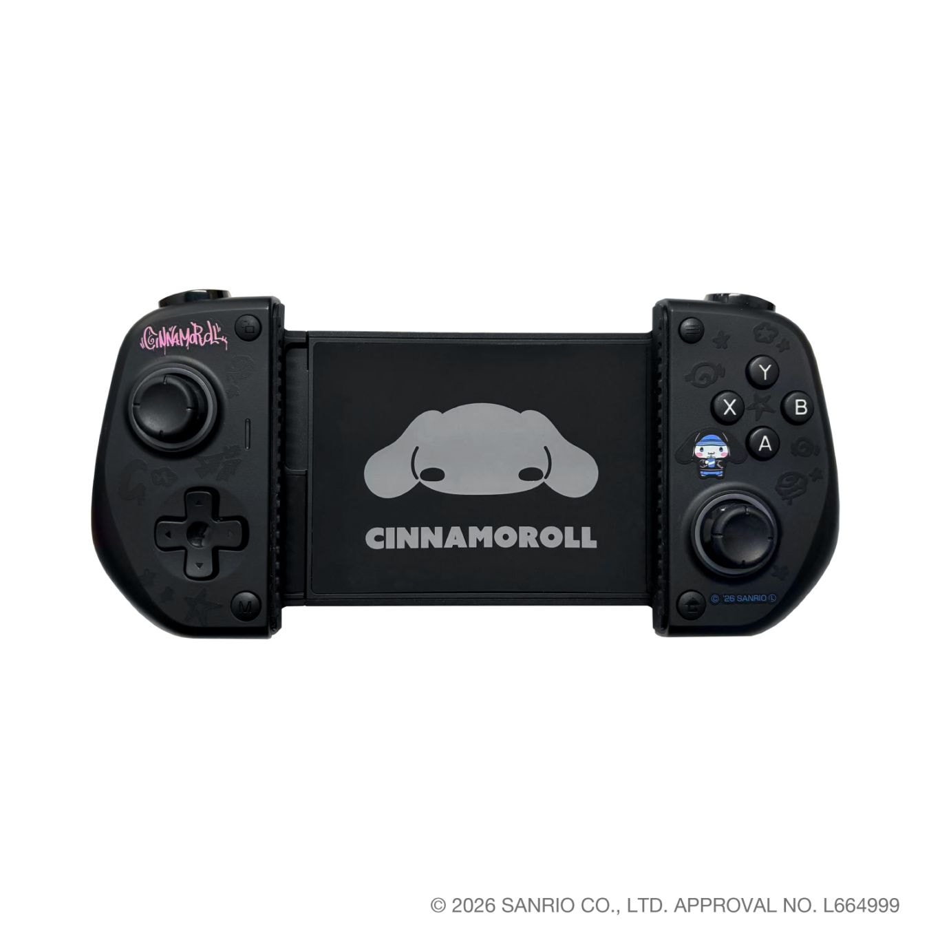 スマホ用モバイルゲームパッド サンリオキャラクターズ シナモロール