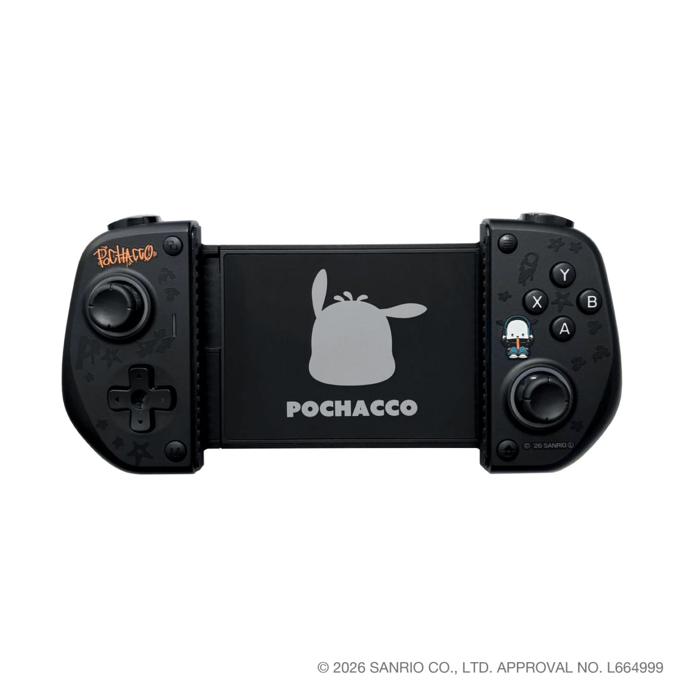 スマホ用モバイルゲームパッド サンリオキャラクターズ ポチャッコ