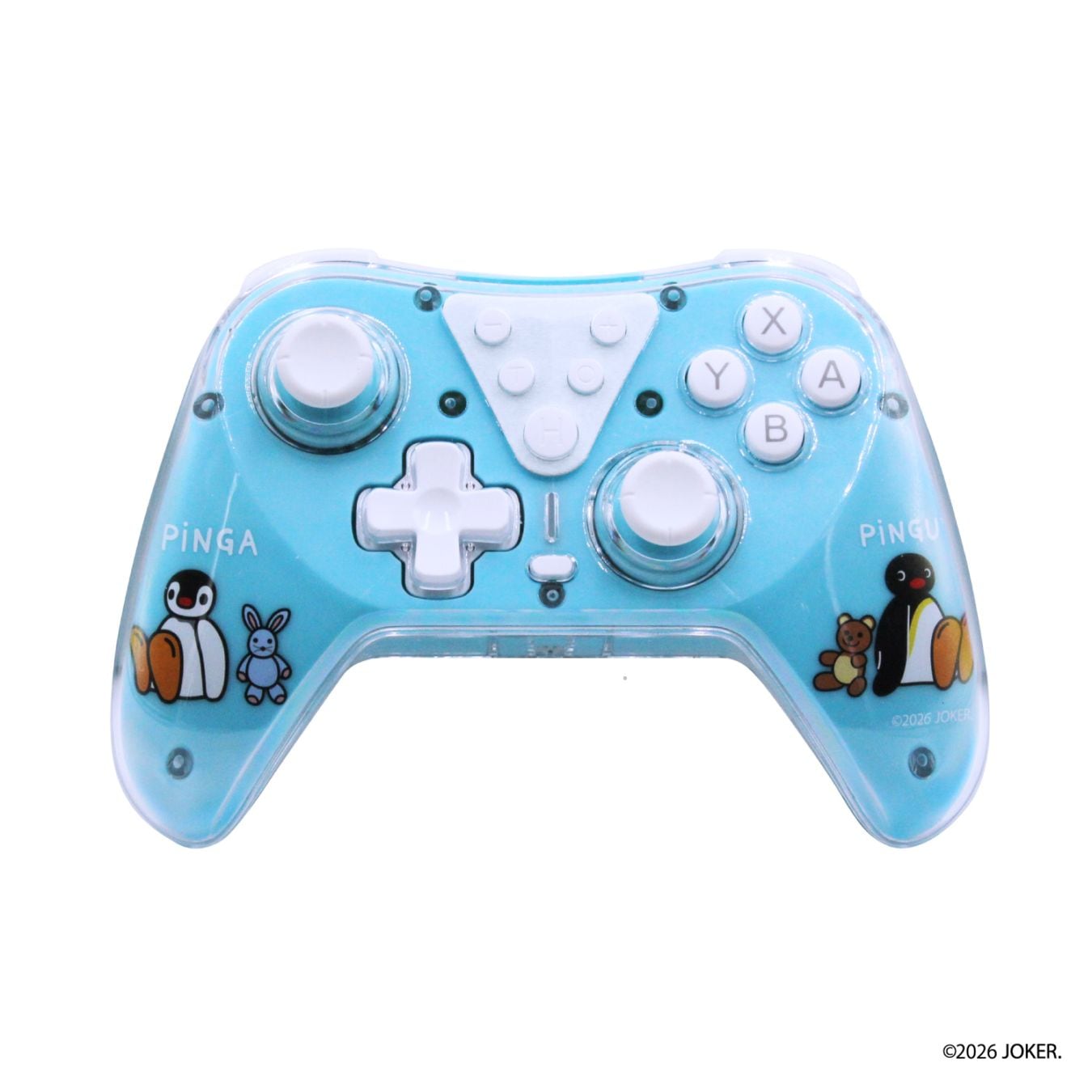 ゲーム用ワイヤレスコントローラー ピングー |4582795317878| Switch