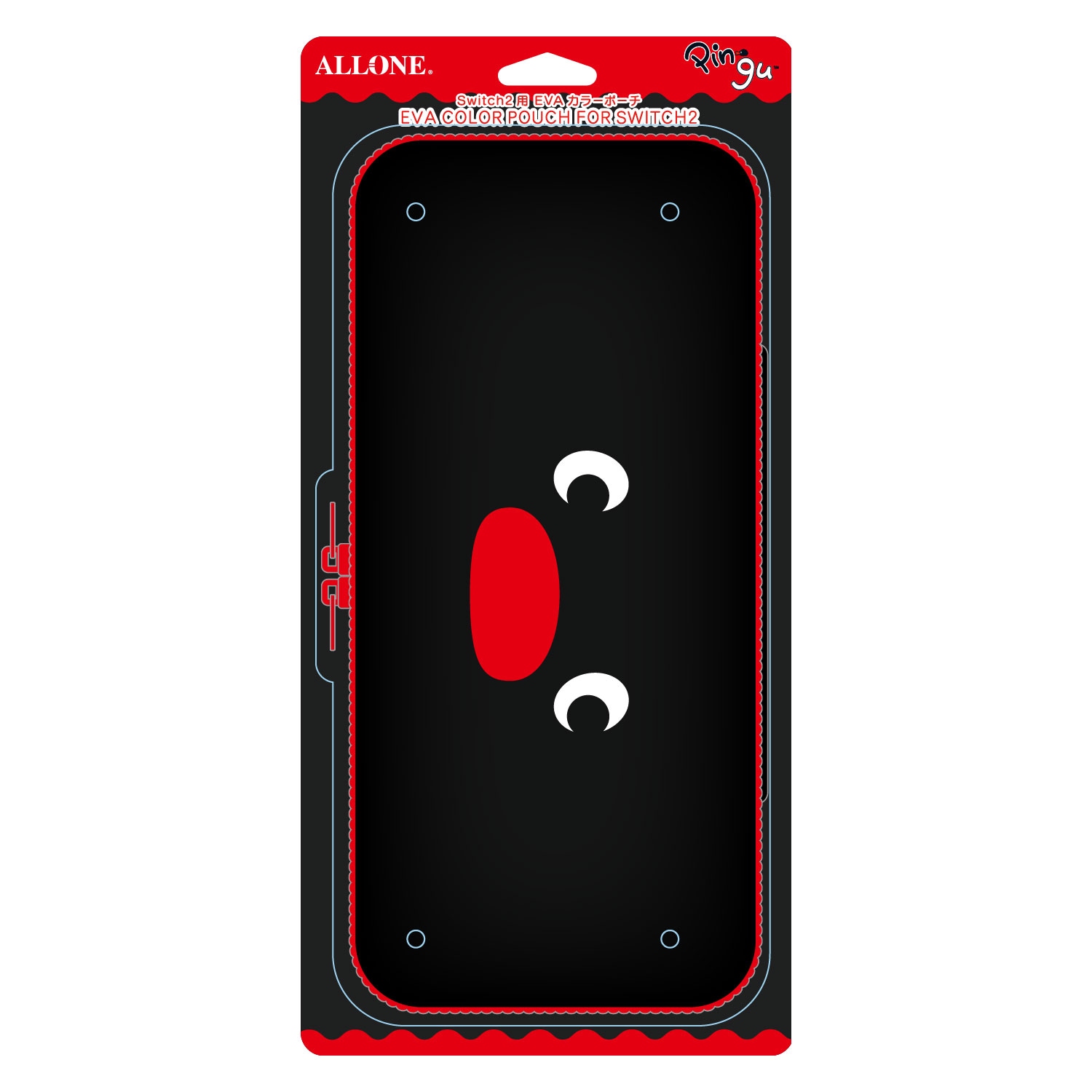 【2月上旬発売予定！ただいま予約受付中】ゲーム用EVAカラーポーチ　ピングー　フェイス