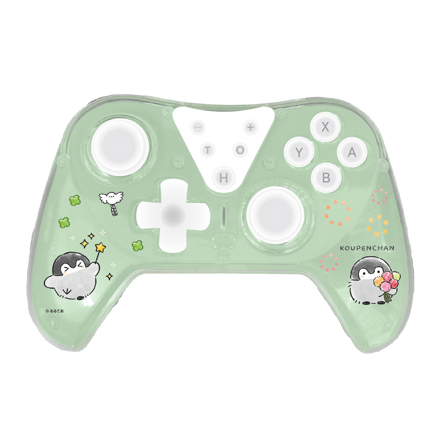 【2月上旬発売予定！ただいま予約受付中】ゲーム用ワイヤレスコントローラー コウペンちゃん