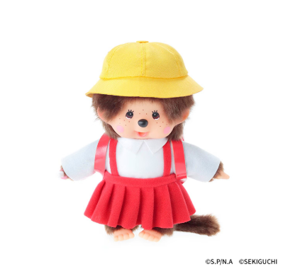 【数量限定入荷】モンチッチ×ちびまる子ちゃん Sサイズ ぬいぐるみ
