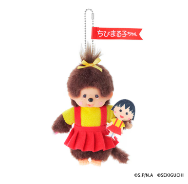 【数量限定入荷】モンチッチ×ちびまる子ちゃん キーチェーン バッグチャーム