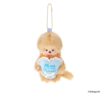 【数量限定入荷】スウィートシュガー モンチッチ キーチェーン 男の子
