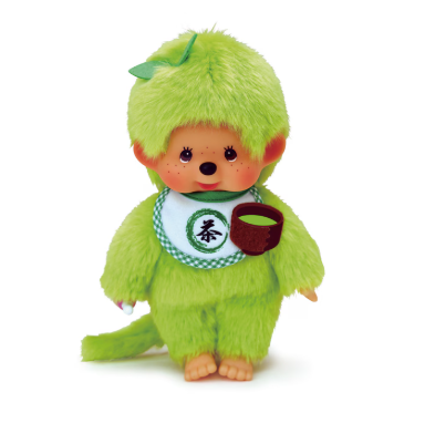 【レア！正規品！即日発送】抹茶モンチッチ Sサイズ 男の子 ぬいぐるみ SNS ぬい撮りにも！