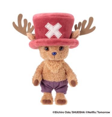 【レア！正規品！即日発送】NETFLIX ONE PIECE Season 2 チョッパー ぬいぐるみ SNS ぬい撮りにも！