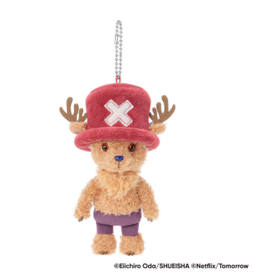 【レア！正規品！即日発送】NETFLIX ONE PIECE Season 2 チョッパー キーチェーンマスコット バッグチャーム SNS かわいい