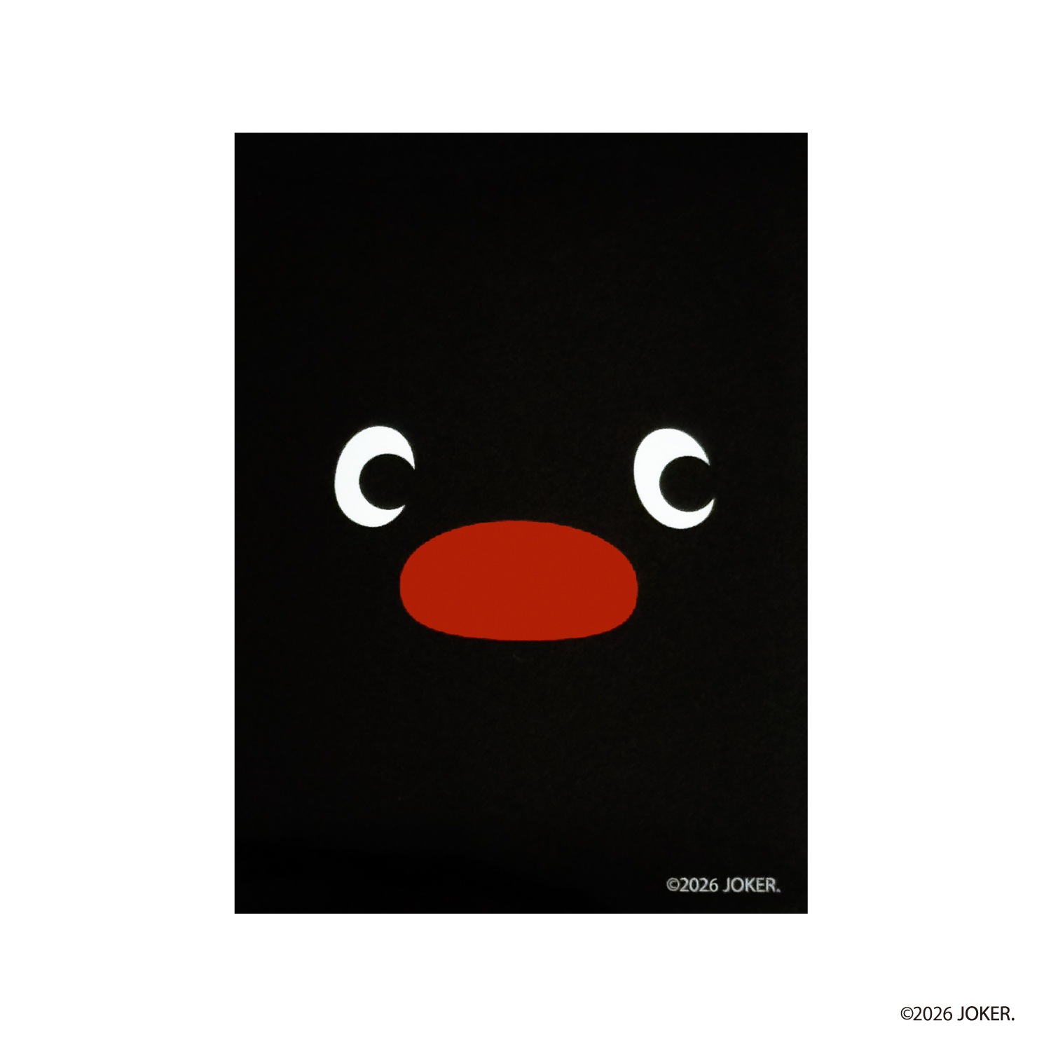 カードスリーブレギュラー用キャラクタースリーブ ピングー フェイス　ALG-CSRGPGF