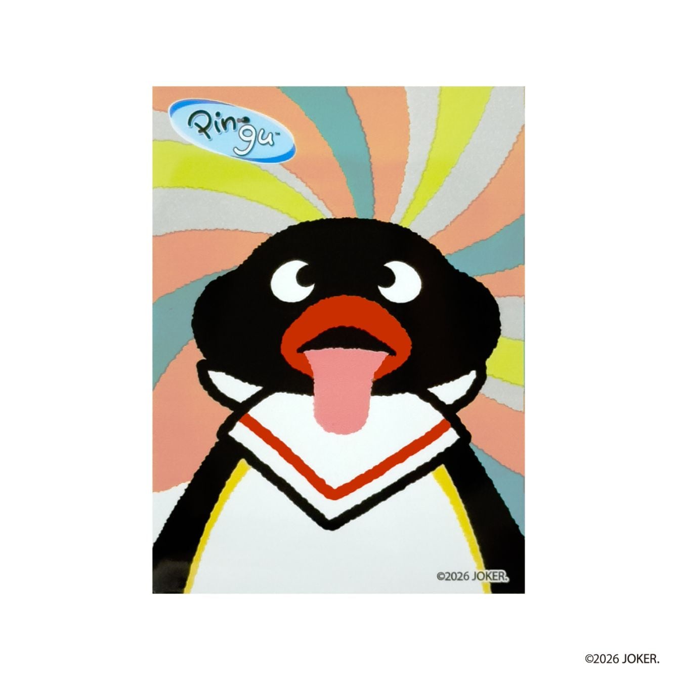 カードスリーブレギュラー用キャラクタースリーブ ピングー グルグル　ALG-CSRGPGG