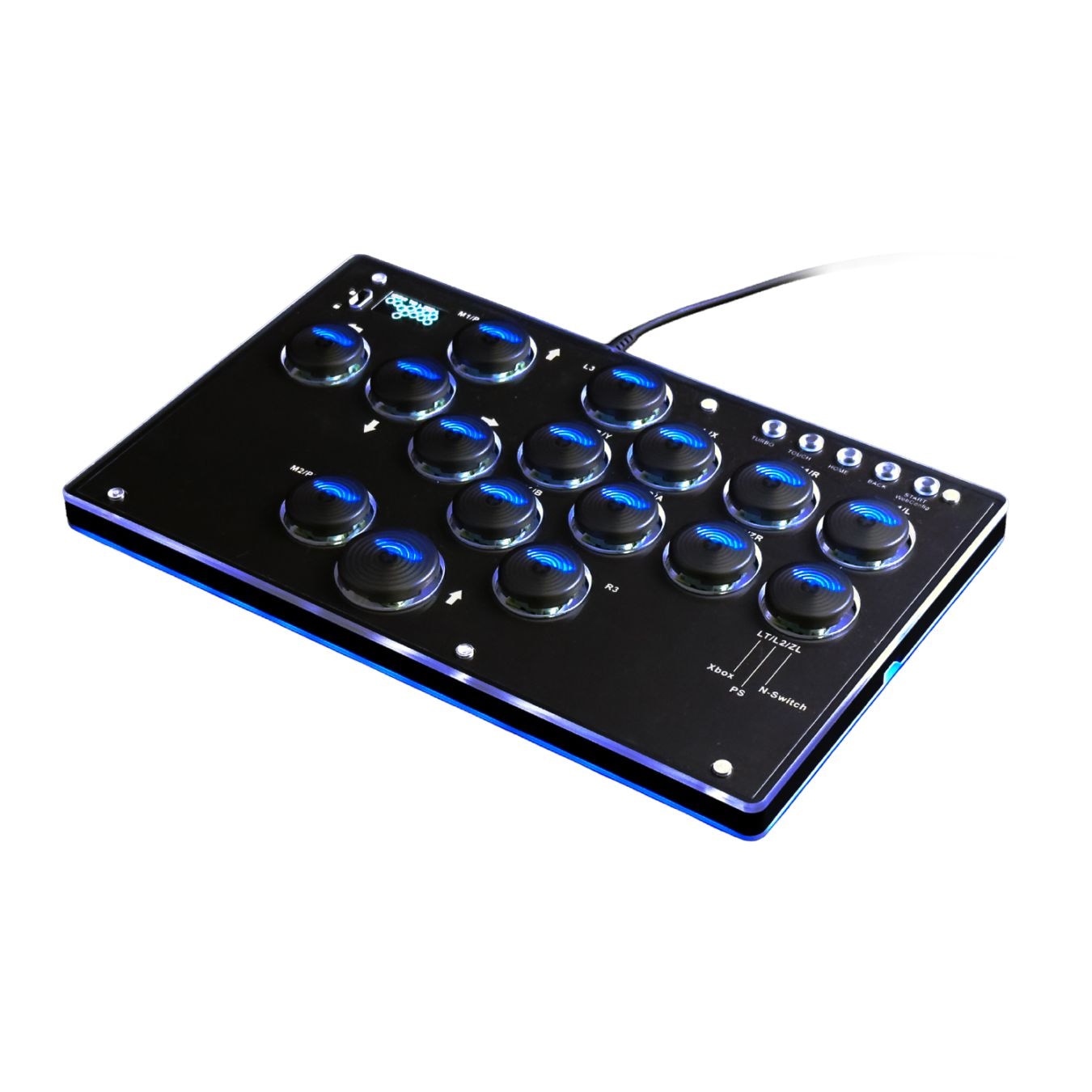 【4月30日発売予定！ただいま予約受付中】レバーレスアーケードコントローラー ブラック