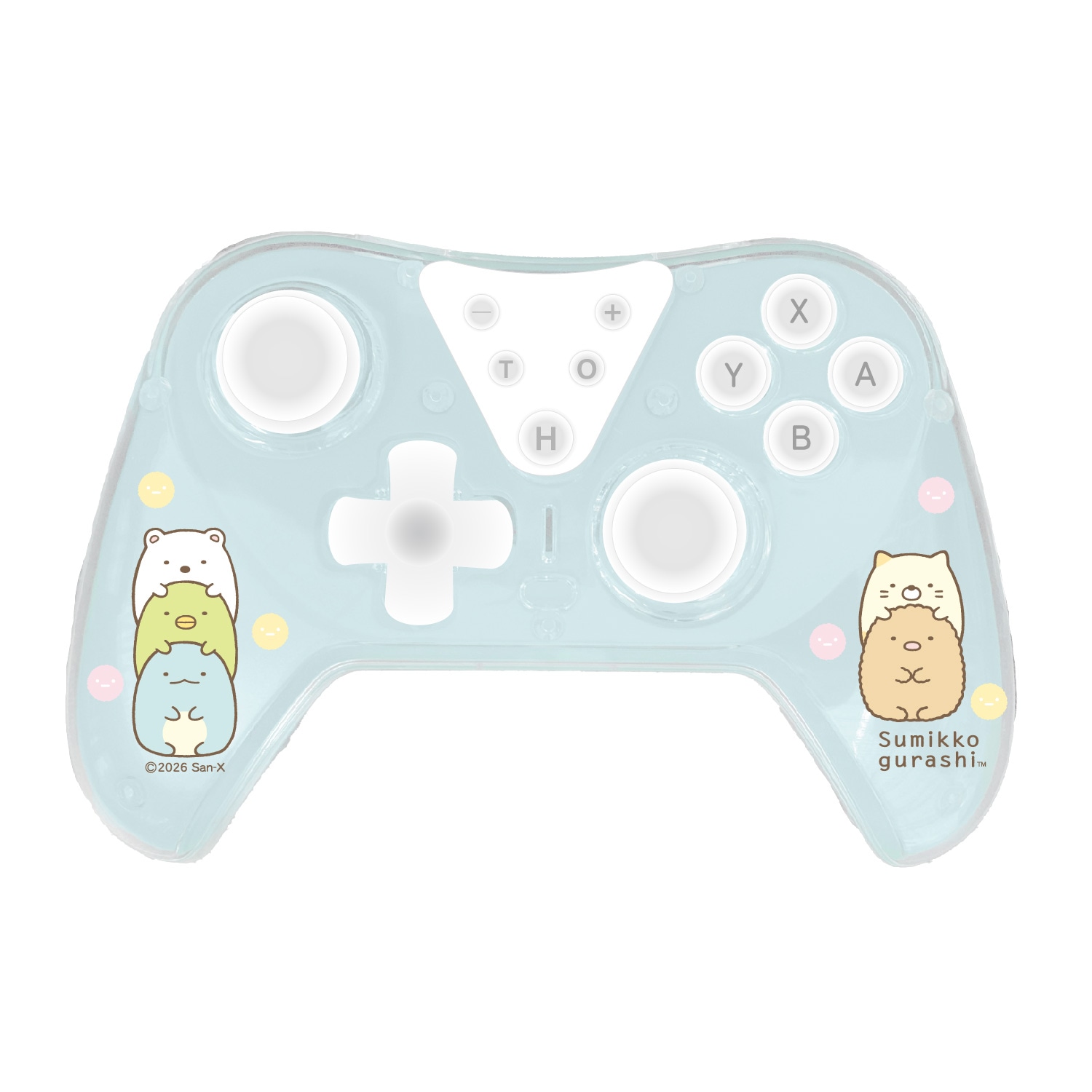 【5月29日発売予定！ただいま予約受付中】ゲーム用ワイヤレスコントローラー すみっｺぐらし