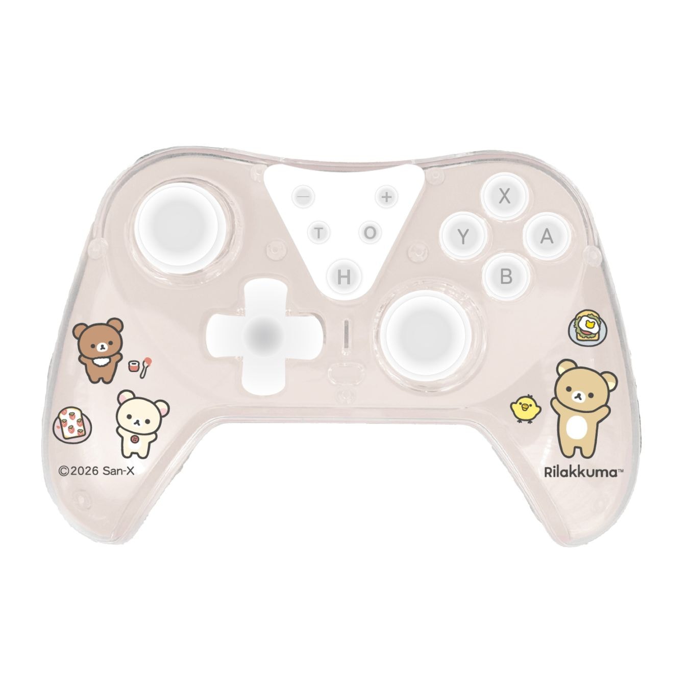 【5月29日発売予定！ただいま予約受付中】ゲーム用ワイヤレスコントローラー リラックマ