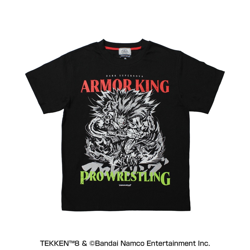 ＴＥＫＫＥＮ　８　いいじゃん全キャラＴシャツ第二弾　Ａｒｍｏｒ　Ｋｉｎｇ　【Ｌ】 T8-TSF-0239
